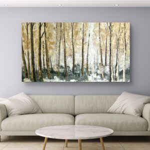 Bosque Verde y dorado