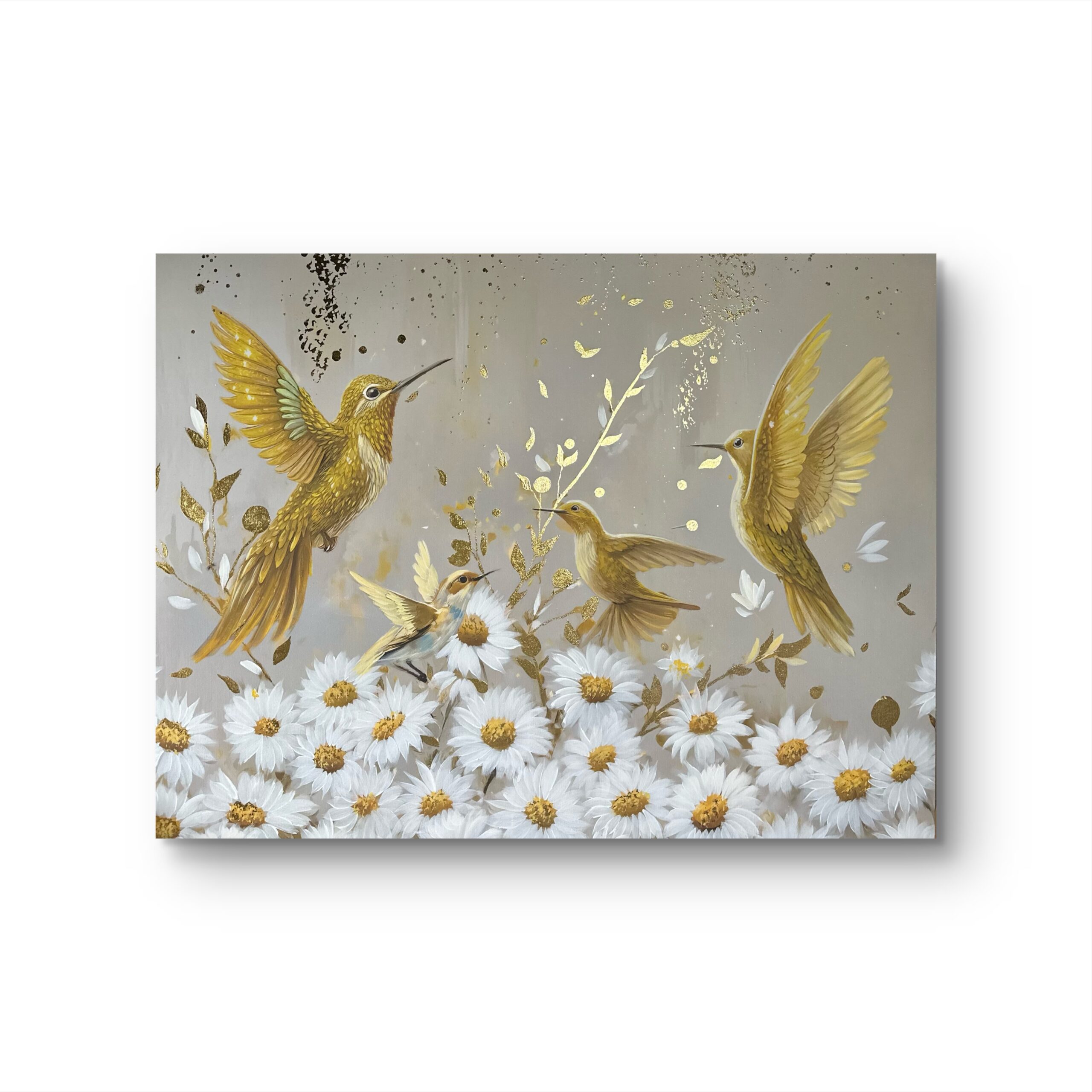 Colibríes dorados - Imagen 4