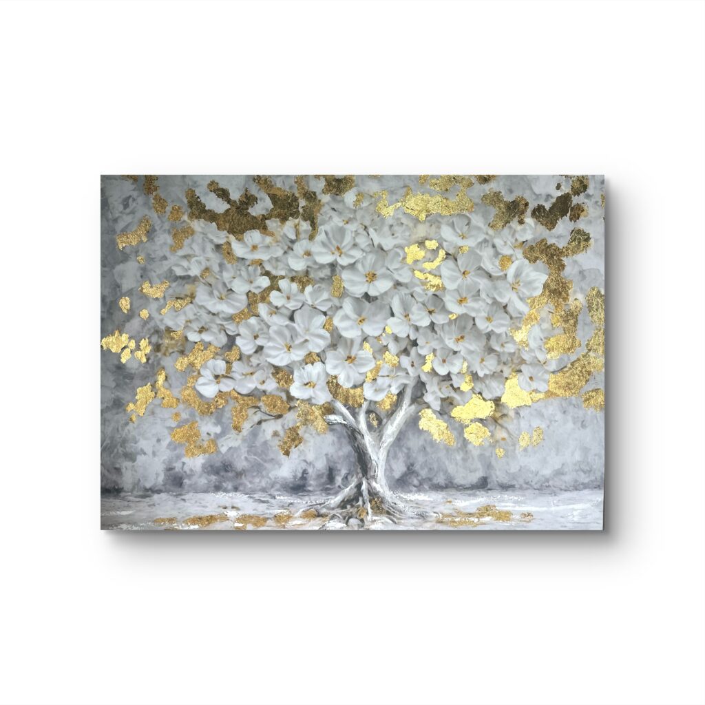 árbol de la vida dorado