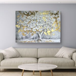 Árbol de la vida dorado