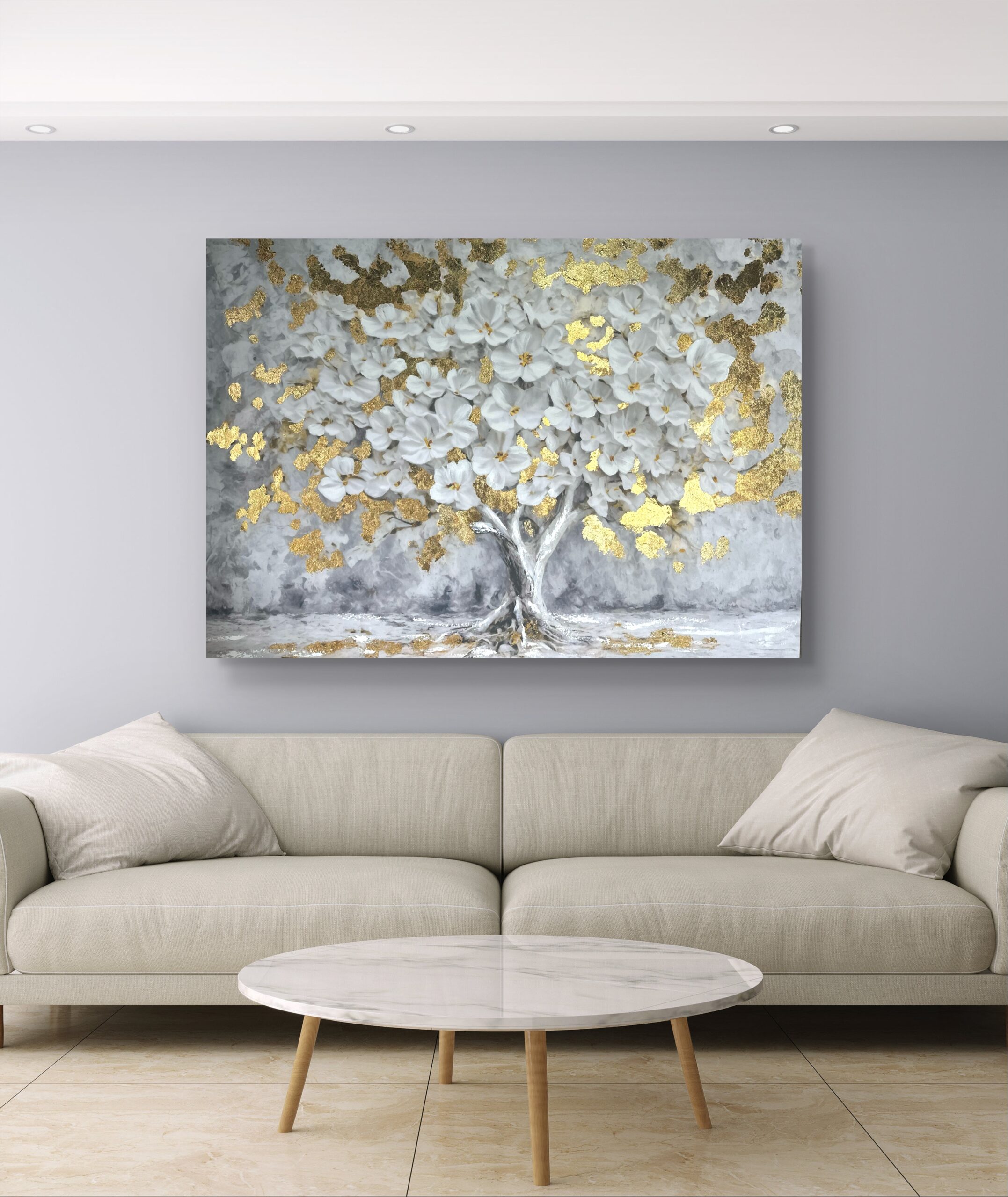 Árbol de la vida dorado