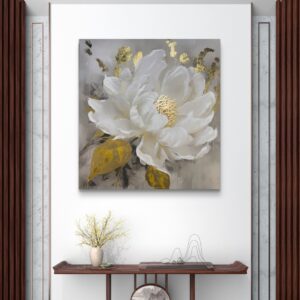 Peonia blanca