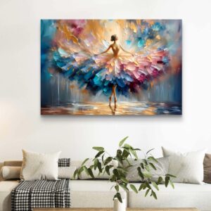 Bailarina de colores