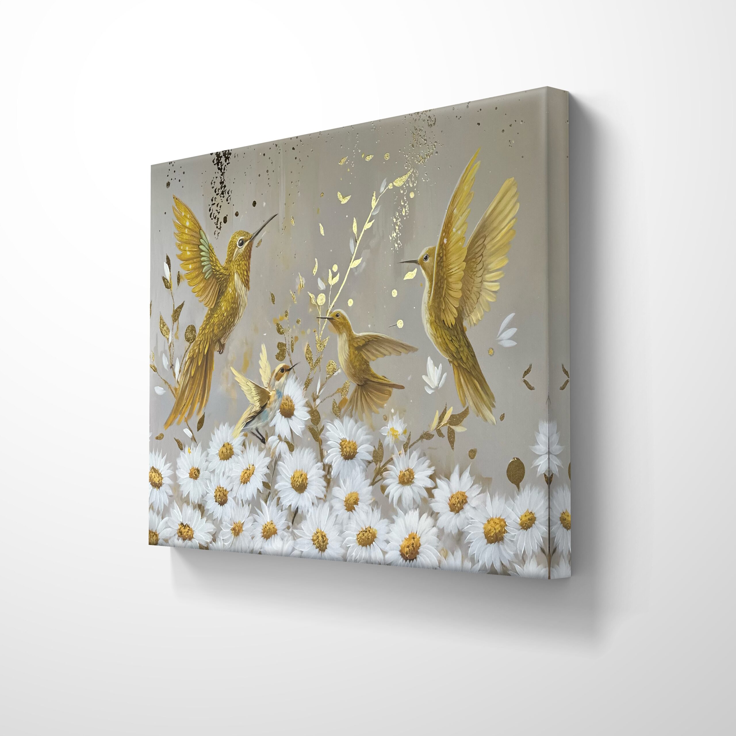 Colibríes dorados - Imagen 3