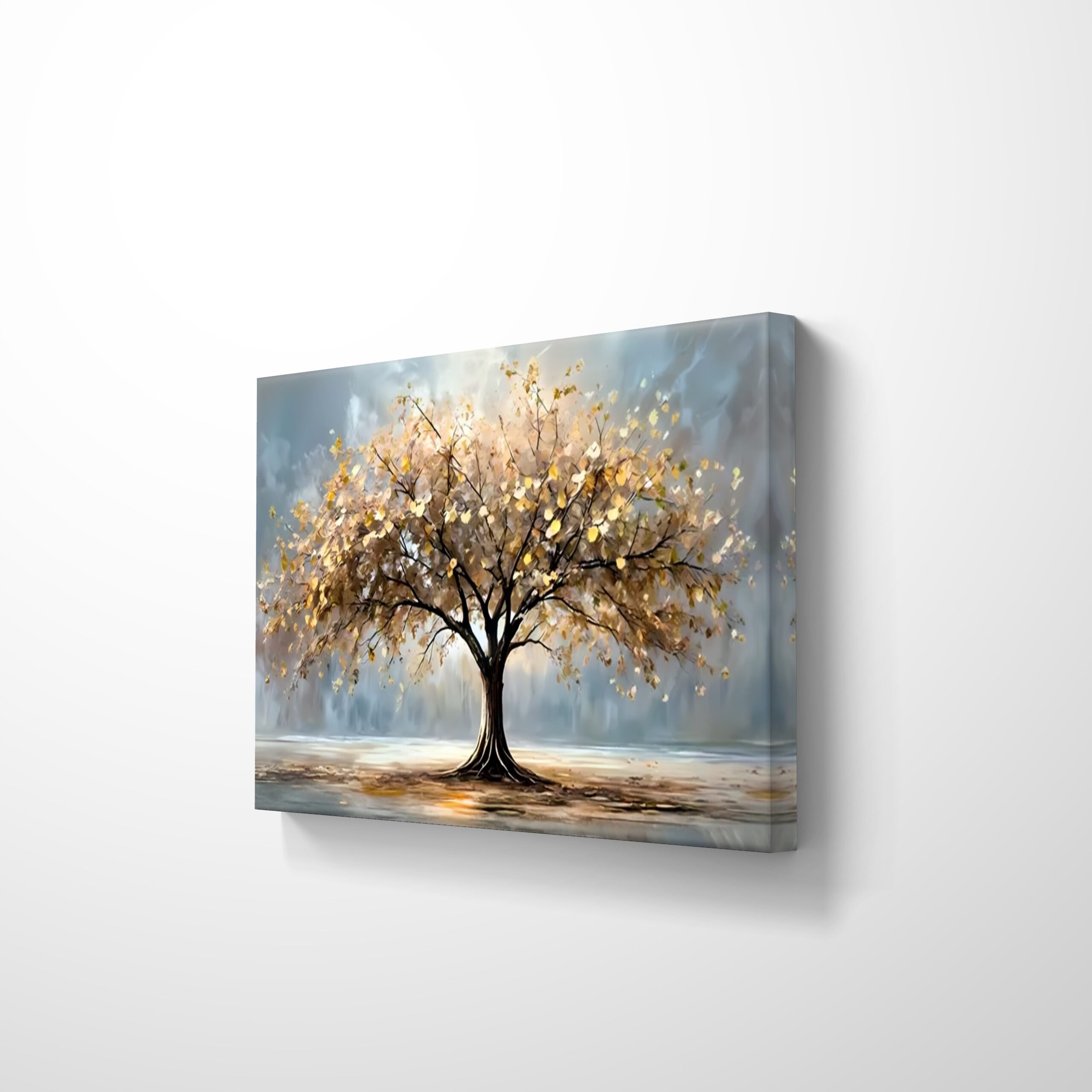 Arbol de la vida tonos tierra - Imagen 3