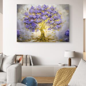 Arbol de la vida morado