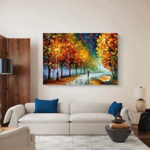 Caminata en el parque