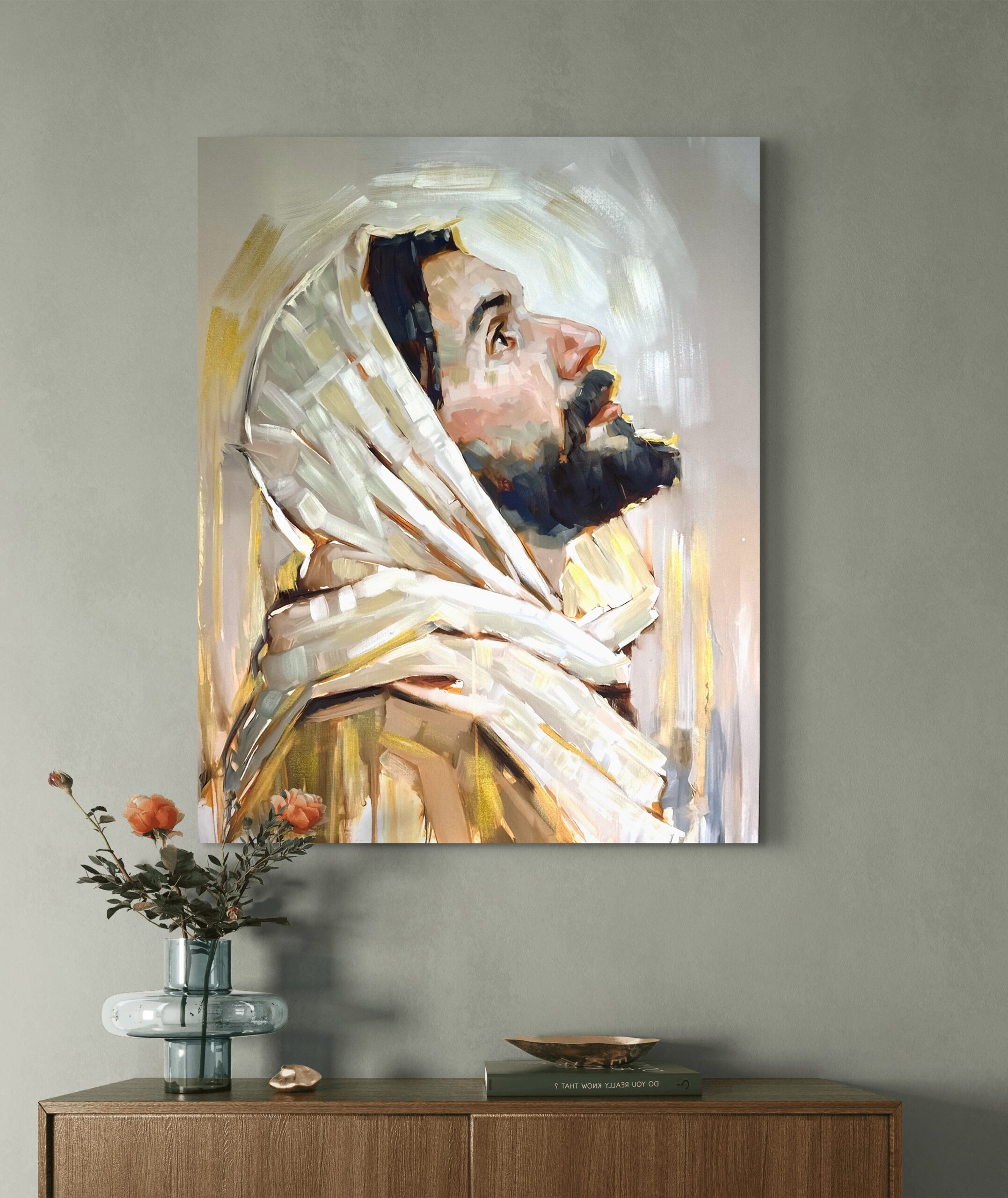 Oración en el desierto