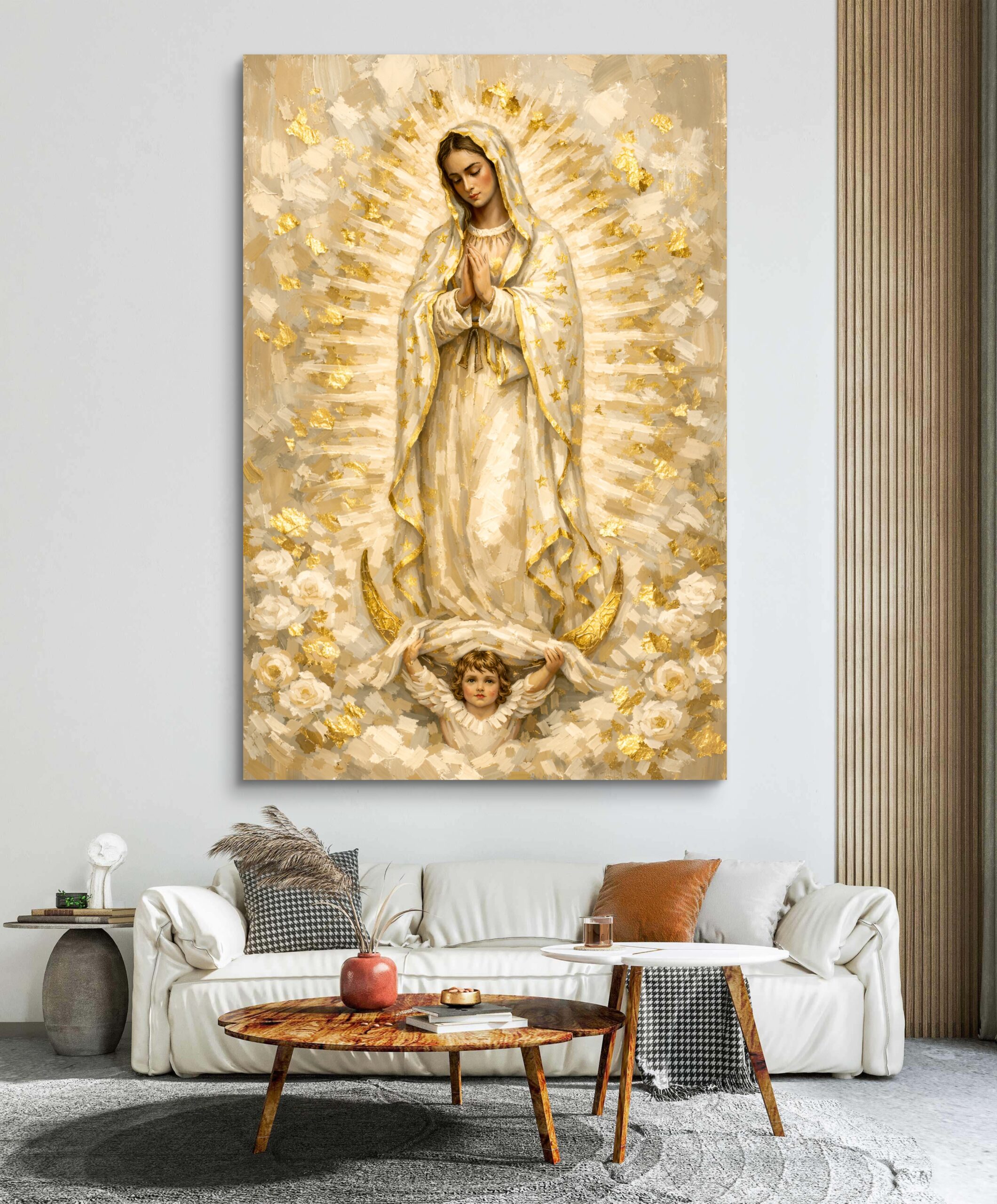 Virgen de Guadalupe Dorada