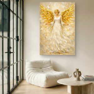 Ángel de la Guarda Dorado