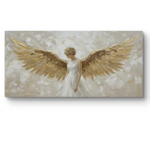 Angel alas extendidas