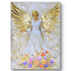 Angel de gracia y abundancia