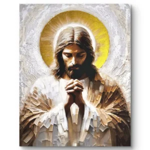 Jesus en oración profunda