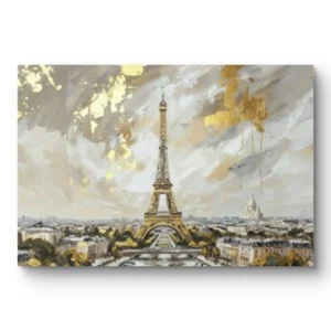 Cuidad París oro y leyenda