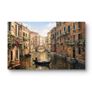Amanecer en Venecia
