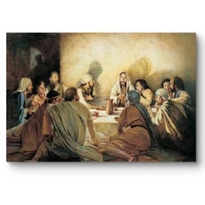 última cena eucaristia de fé