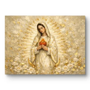 virgen del sagrado corazón